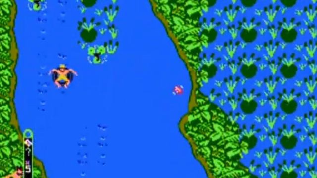 Toobin' - NES Gameplay смотреть онлайн