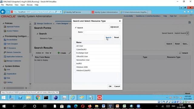OIM Basic Terminologies9:Form creation in SysAdmin Console to link App Instance смотреть онлайн