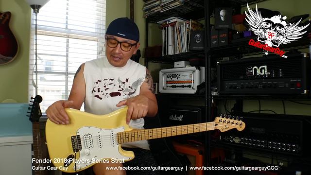 Fender 2018 Player Series HSS Strat Chat смотреть онлайн