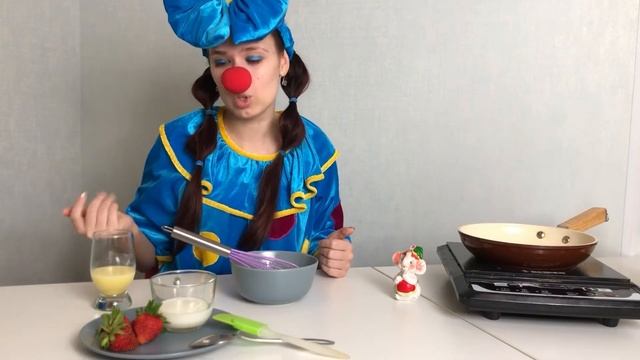 «ОБРАЗЦОВИЙ ранок» з Пулькою. Готуємо вафлі