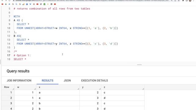 19: CROSS JOIN | SQL Tutorial смотреть онлайн