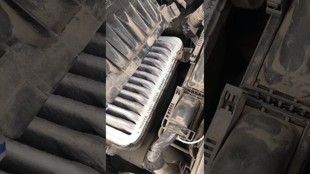 Тойота королла замена воздушного и салонного фильтра