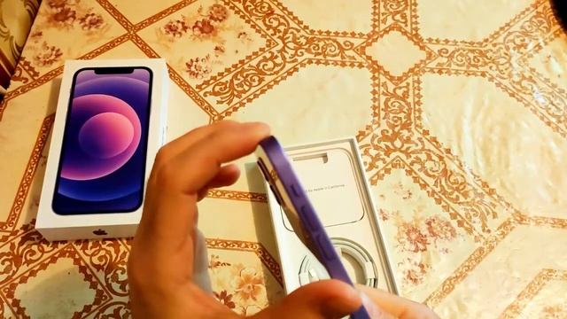 IPhone12 Purple Birinchita'surot | Айфон12 фиолетовый