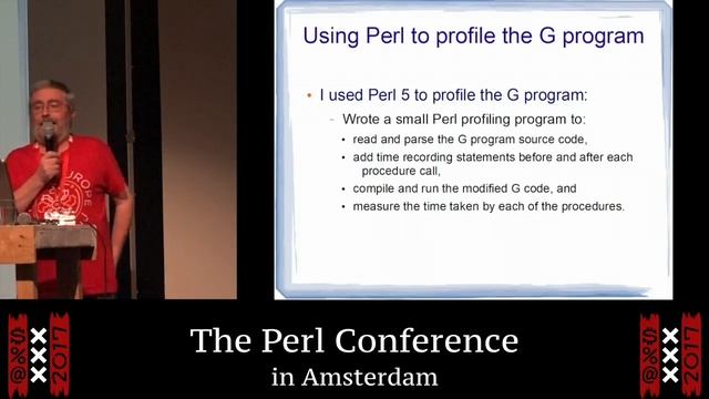 "Using Perl 5 to make a program several hundred times faster" - Laurent Rosenfeld смотреть онлайн