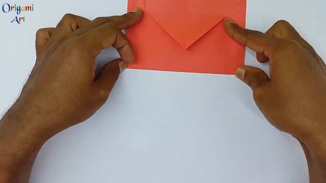 How To Make An Envelope Without Glue Or Tape - Super Easy Origami Envelope Tutorial-Diy-paper craft смотреть онлайн