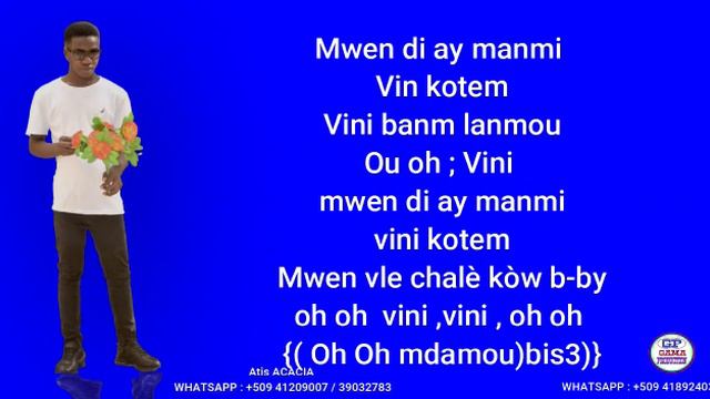 Atis Acacia mwen vle w bòkote m смотреть онлайн