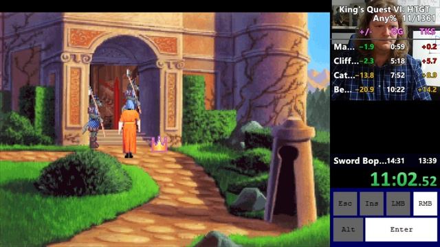 King's Quest VI: Heir Today Gone Tomorrow Speedrun in 14:09 смотреть онлайн