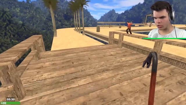 GMOD DEATHRUN COUPLE vs. COUPLE! (GMOD) смотреть онлайн