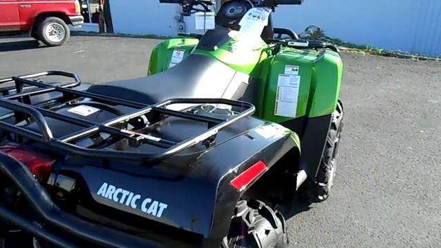 Arctic Cat 700 Mud Pro Walk around смотреть онлайн