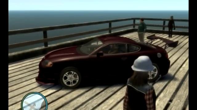 Grand Theft Auto IV Tiburon tuning Review!!! смотреть онлайн