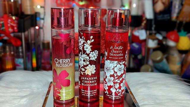 (Review) NEW! Winter Cherry Blossom + Who Did It Better? ▌Cherry Blossoms ▌ Bath & Body Works смотреть онлайн