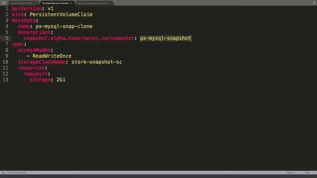 Kubernetes Tutorial: How to Create Local Snapshots of MySQL Persistent Volume Claims on GKE смотреть онлайн