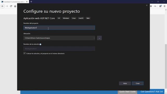✅ HOSTING GRATIS .Net Core y SQL Server | SUBIR PROYECTO con Visual Studio [FUNCIONA] смотреть онлайн