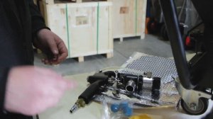 УСТАНОВКА ДЛЯ НАНЕСЕНИЯ ШПАКЛЕВКИ SCHTAER SPA 1355 DP | ОБЗОР