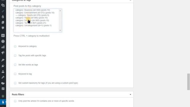 How to use WordPress Wp Automatic Plugin | enable auto blogging смотреть онлайн
