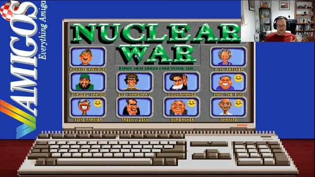 Amigos Plays - Nuclear War (1989) - (Reuploaded) смотреть онлайн