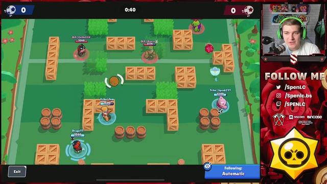 BRAWL BALL LEAGUE FINALS | TRIBE VS QLASH смотреть онлайн