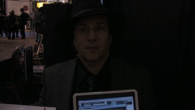 Garritan GPO Aria on a netbook - Winter NAMM 2009 - Day 4 смотреть онлайн