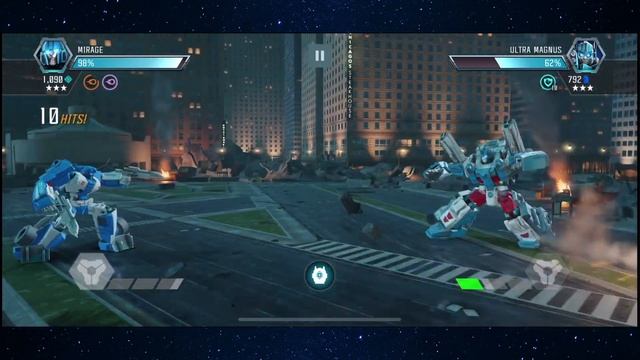 Mirage Gauntlet! Get Those Bot Chips! - Transformers: Forged to Fight смотреть онлайн