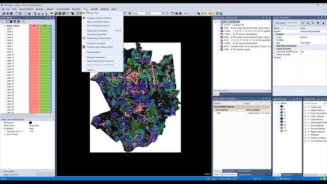 calculating class separability and best separation distance dimension in eCognition смотреть онлайн