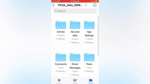 What To Do After Downloading Your TikTok Data ..! || TikTok Data [2023] смотреть онлайн