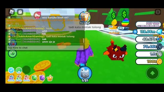 ?Live Update Soon Pet Sim X Roblox Pixel World смотреть онлайн