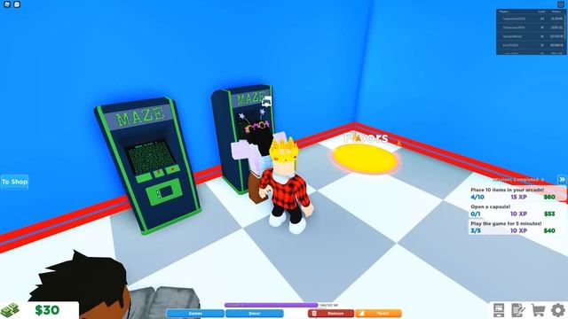 МОЯ ИМПЕРИЯ ИГРОВЫХ АВТОМАТОВ! СИМУЛЯТОР ИГРОВЫХ АВТОМАТОВ! ROBLOX смотреть онлайн