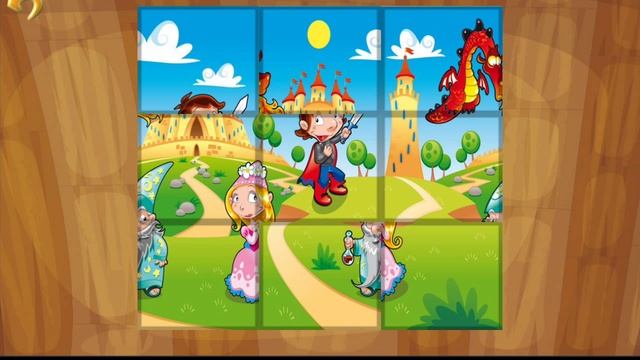 Magic Realm Puzzles For Kids./98/ смотреть онлайн