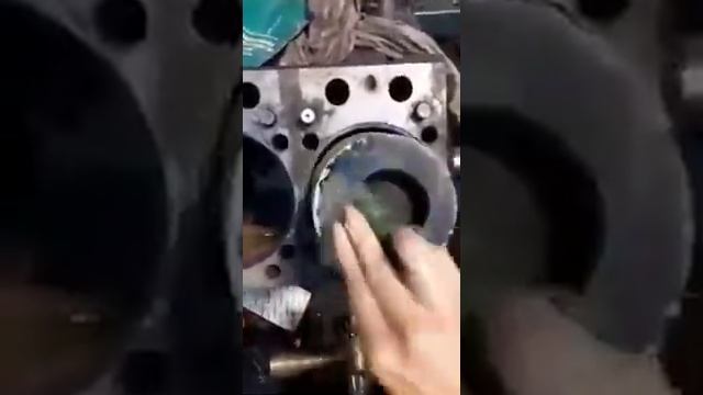 #как очистить поршень от нагара смотреть онлайн
