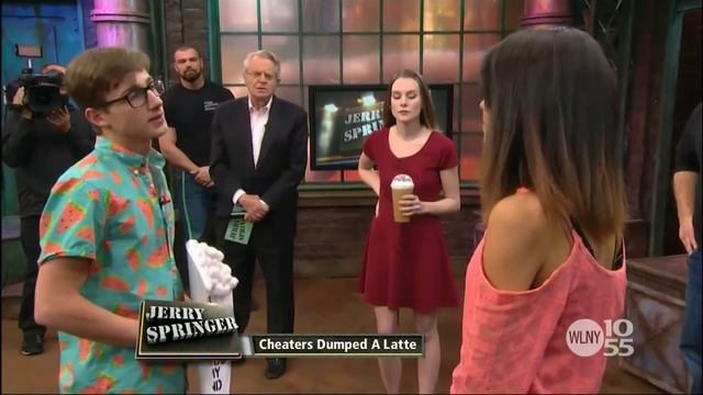 Cheaters Dumped A Latte | Jerry Springer смотреть онлайн