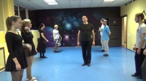 Учим французскую кадриль