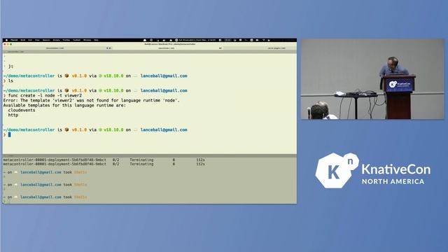 Metacontroller with Knative Functions - Kubernetes Controllers Made Simple - Lance Ball, Red Hat смотреть онлайн