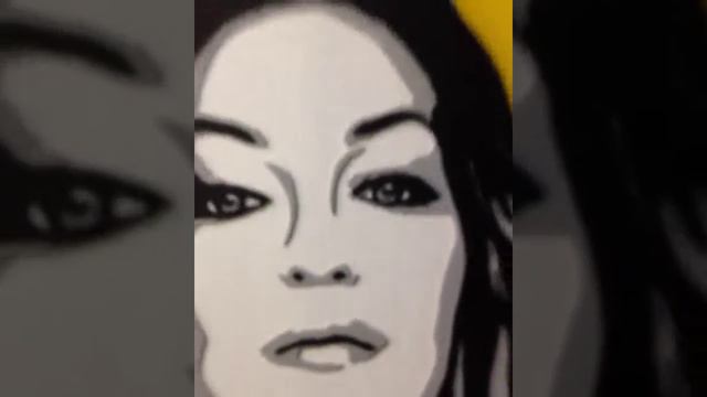 Портрет из дерева