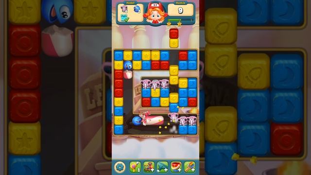 Toy Blast-Legends Arena level 1 смотреть онлайн