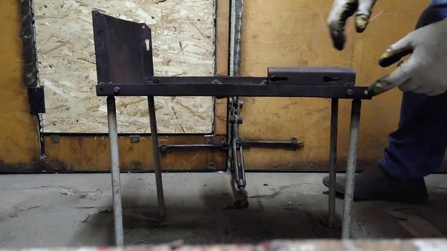 походный мангал-чемодан складной смотреть онлайн