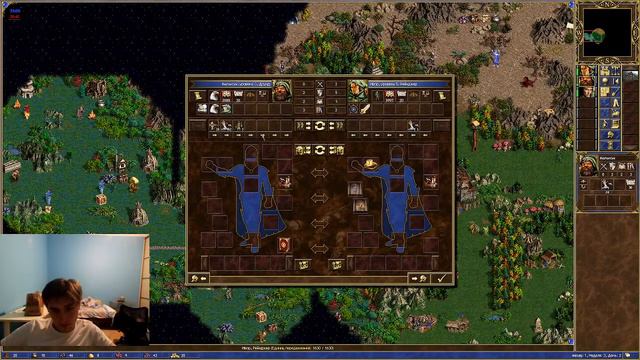 Играем в Герои 3 смотреть онлайн