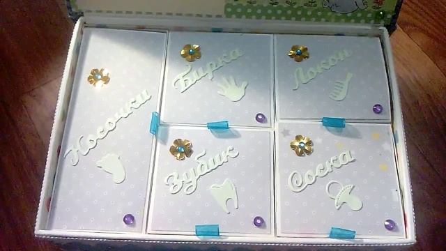 Обзор на последние мои работы. Скрапбукинг. смотреть онлайн