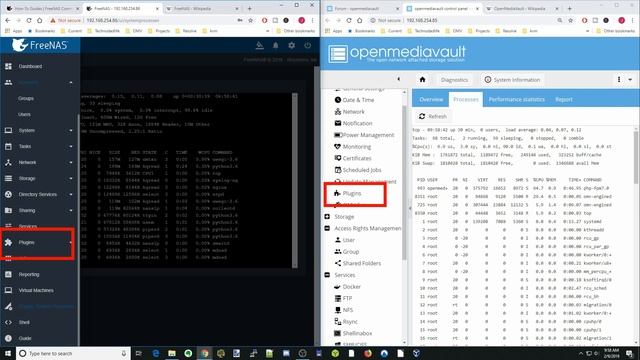 Freenas vs Openmediavault: Battle of the NAS Titans смотреть онлайн