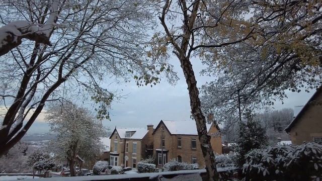 Коротко о зиме в Англии смотреть онлайн