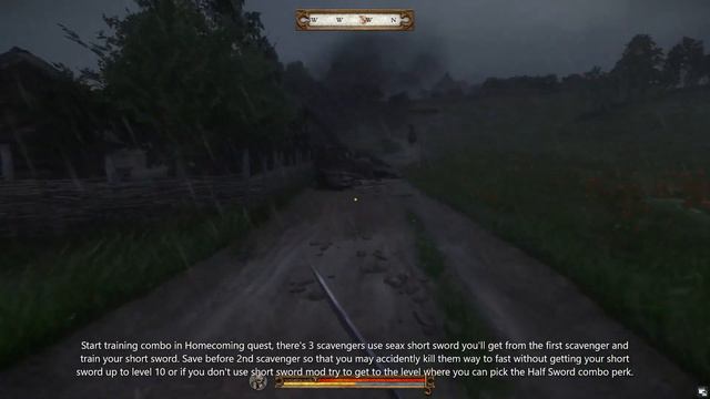 Kingdom Come Deliverance - How to learn Half Sword combo early in the game смотреть онлайн