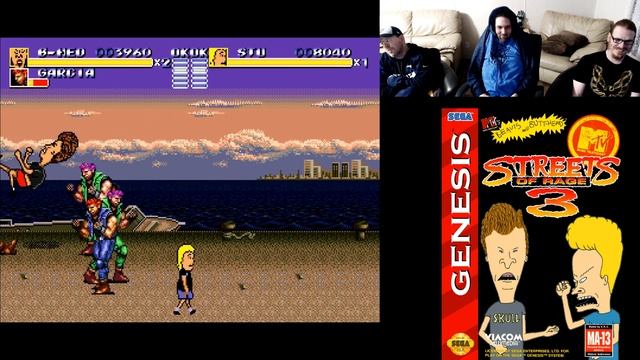 Streets of Rage 3 - Beavis and Butt-Head Edition - Game Beaters смотреть онлайн