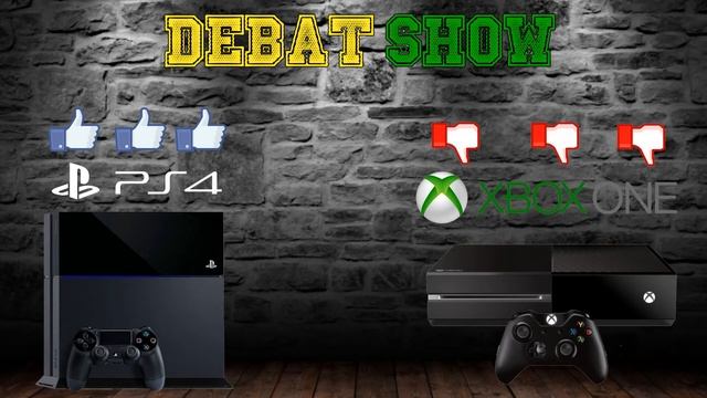 Debat Show #2 - Игровые консоли! смотреть онлайн