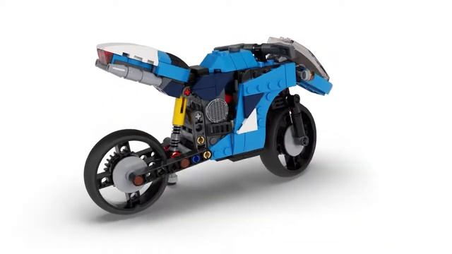 LEGO, КОНСТРУКТОР "Creator" "Супербайк" смотреть онлайн