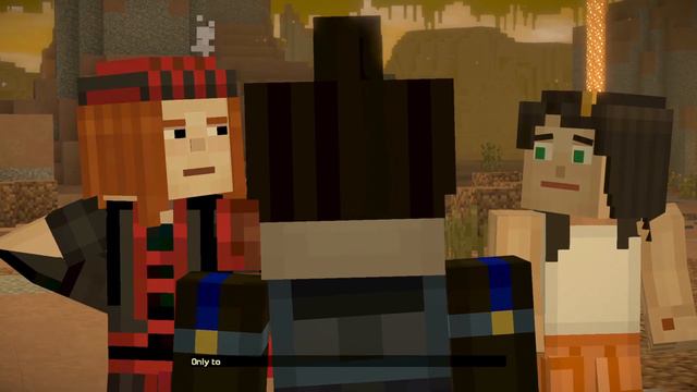Minecraft Story Mode Season 2 Episode 4 Walkthrough (Female Jesse) V3 смотреть онлайн