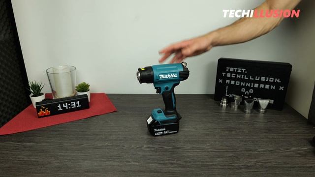 ?ENDLICH!! MAKITA 18V Akku Heißluftgebläse DHG181? - Akku Heißluftfön DHG181ZK - Review & Test