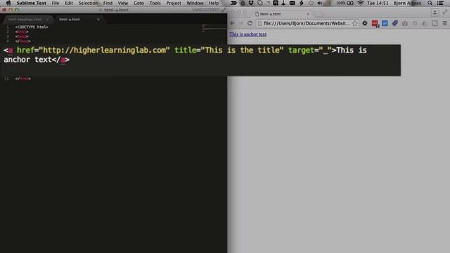 Mastering The HTML A Tag смотреть онлайн
