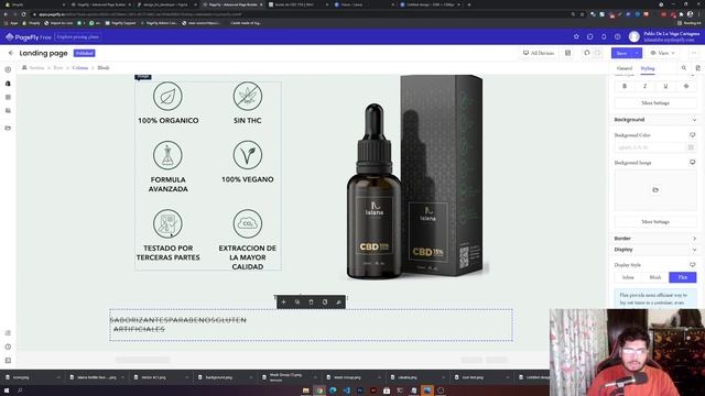 How to convert figma to Shopify PageFly Bangla Part-4 смотреть онлайн