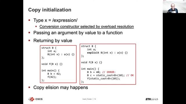 2021 Advanced C++ workshop - Values and Object Initialization смотреть онлайн