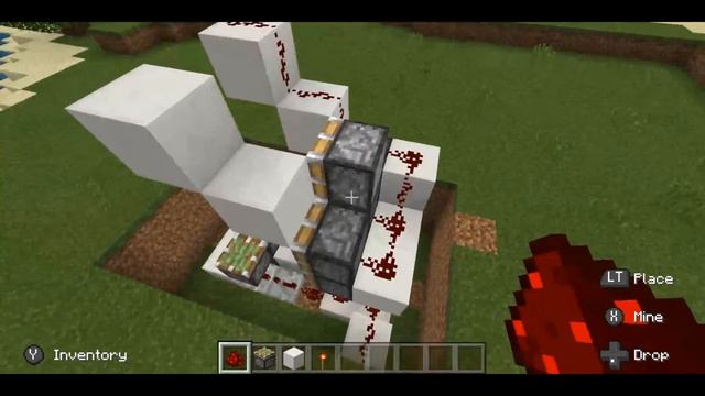 How to make a 3x3 Creeper Face Door in Minecraft ||Bedrock||Java|| смотреть онлайн