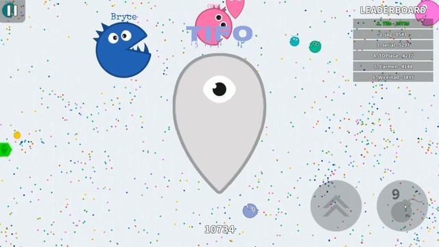 Big Pac-Man [SOUL.IO] World Record Big Pac-MAn +138,519 смотреть онлайн